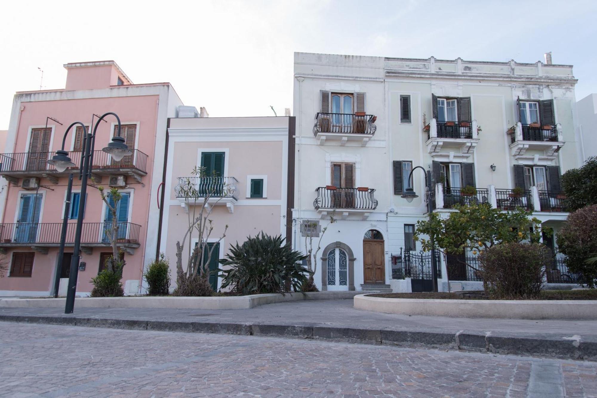 B&B Il Castello Lipari  Eksteriør bilde