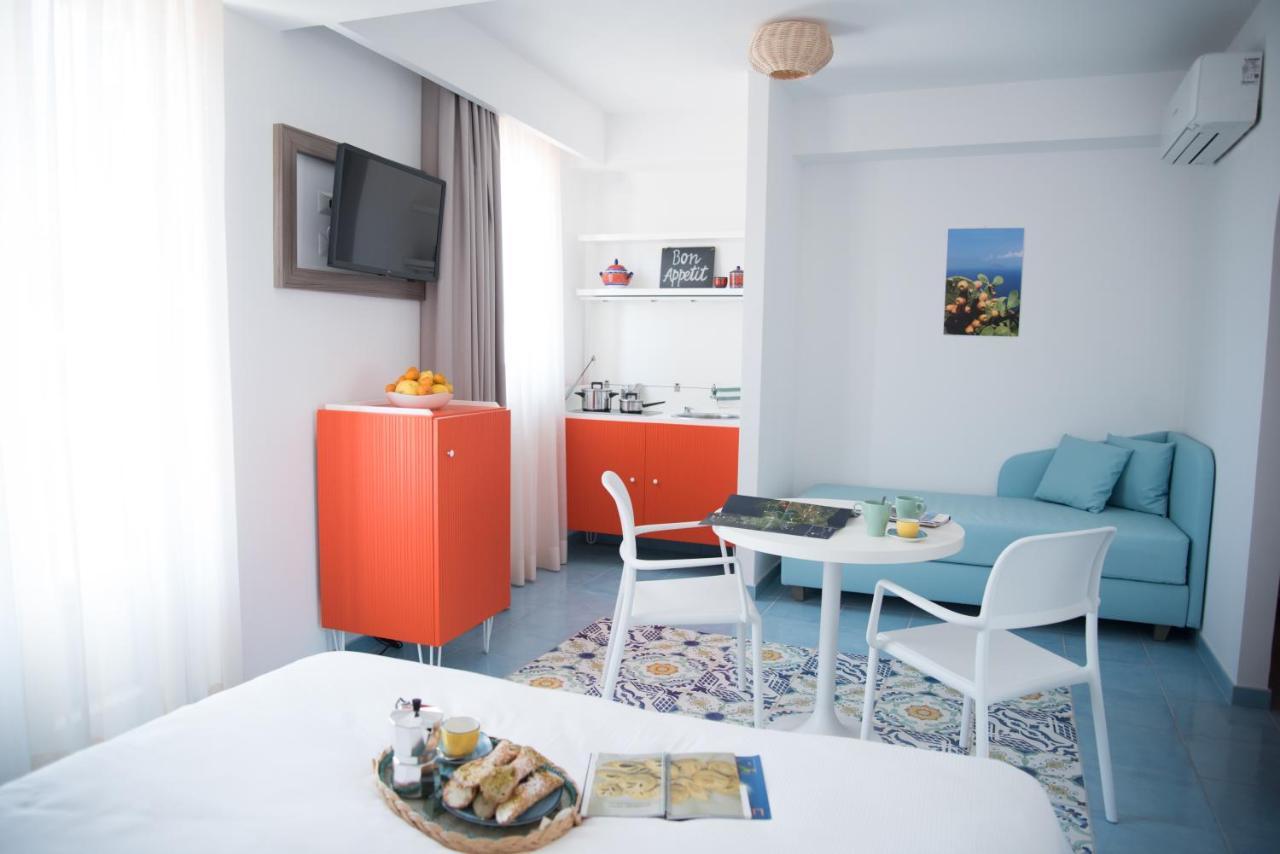 B&B Il Castello Lipari  Eksteriør bilde