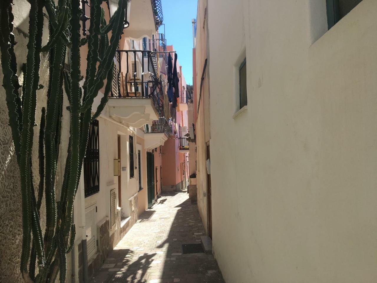 B&B Il Castello Lipari  Eksteriør bilde